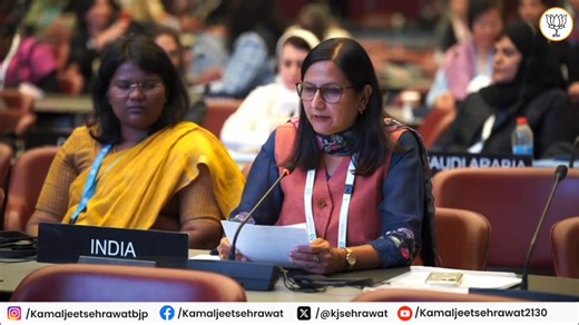 4K views · 237 reactions | Honoured to be part of the Session of 151st IPU Assembly. — A truly inspiring and enriching experience! ✨ #IPUAssembly #IndiaAtIPU | Kamaljeet Sehrawat | Facebook