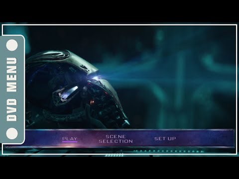 Avengers: Endgame - DVD Menu