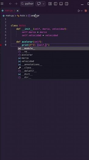 Así funcionan las CLASES en Python #python #programacion #coding