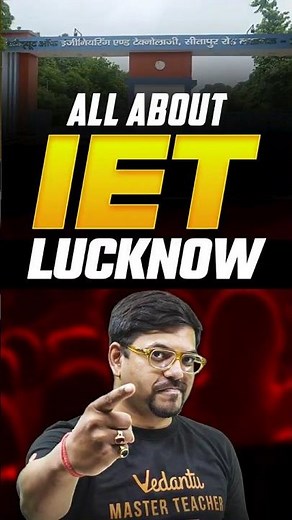 All about IET Lucknow 🔥 FEES, Placement, Highest PKG 😱 #shorts #jee2026 #engineeringcollege