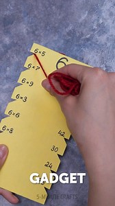 1.4M views · 2.5K reactions | Easy Trick To Learn Multiplication Fast | 5-Minute Crafts Play | Facebook