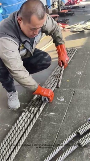 How to Lock a Steel Cable | DIY Cable Locking Hack