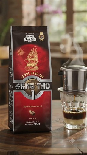 Sáng tạo 1 -500g Đại lý Cà phê Trung Nguyên Legend