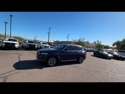 2022 BMW X3 xDrive30i Scottsdale, North Scottsdale, Phoenix, Paradise Valley, Mesa AZ