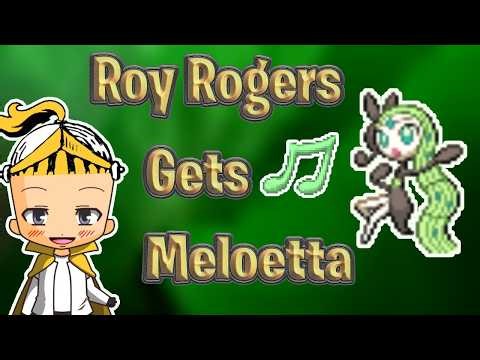 OBTAINING MELOETTA ON POKEMMO!