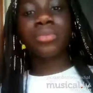 Niña 11 años bailando