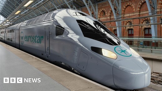 Eurostar orders first double-decker trains