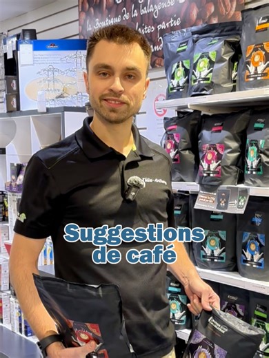 Avec deux bacs à grains, tu adaptes ton café à ton humeur du moment! ☕️ Plutôt audacieux, classique ou mix parfait? On veut savoir ton match préféré. 👀 #boutiquedelabalayeuse #trois-rivières #café #québec