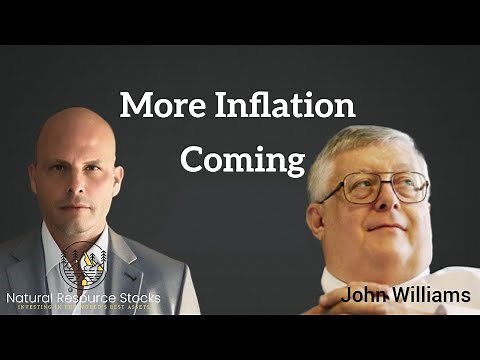 Inflation, Economic Slowdown, and Gold: John Williams' Insights