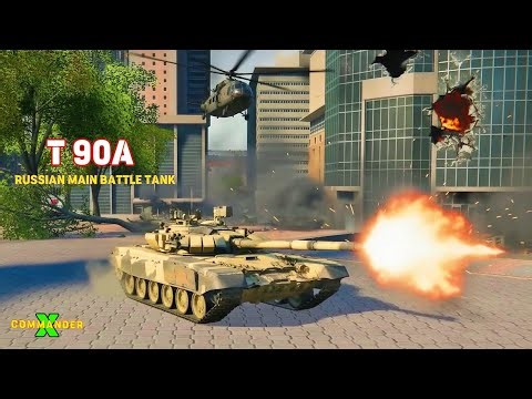 MWT T 90A Third-Generation Russian main battle tank | MWT tank battles