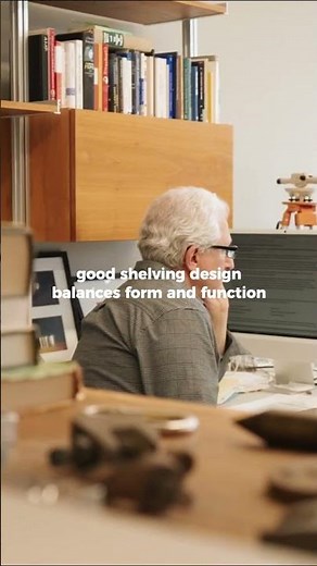 Andrew Feathes' Modern Shelving