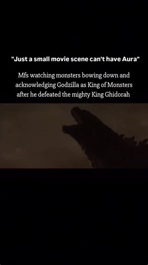 reeltimevault on Instagram: "In the climactic finale of Godzilla: King of the Monsters, the true hierarchy of the natural world is restored. After a grueling battle in the ruins of Boston, Godzilla utilizes his devastating thermonuclear pulse to incinerate King Ghidorah, ending the three-headed dragon's alien tyranny once and for all. As the dust settles and the sun rises, the remaining Titans—including Rodan, Behemoth, Scylla, and Methuselah—gather around the victorious Alpha. In a powerful dis
