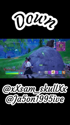 Down #victory #fortnite #youtubeshorts #gaming #fortniteclips #shortsfeed #win #like #subscribe #fyp
