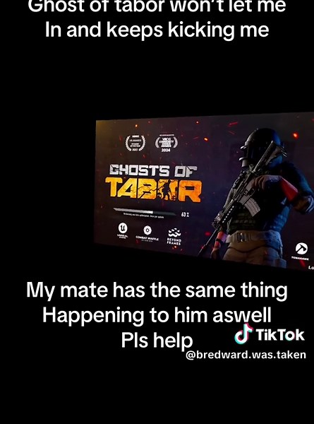 Ghost of Tabor: Troubleshooting Connection Issues