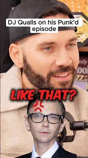 DJ Qualls on his Punk’d episode