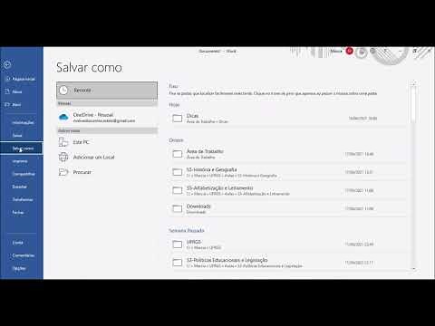 Dicas - Criando modelos no Word