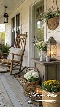 Step Inside a Warm & Welcoming Country Farmhouse. #countryfarmhouse