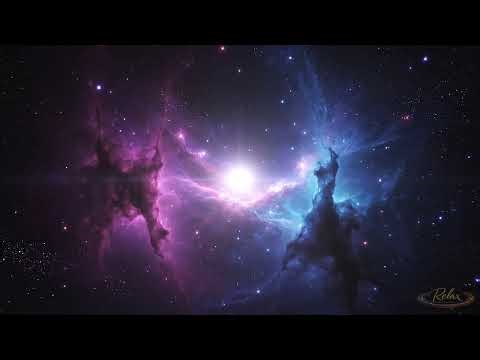 1 Hour of Deep Space Ambience 🌌 | Relaxing Nebula Journey for Sleep, Study & Meditation