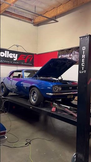 1967 Camaro ls3 414whp