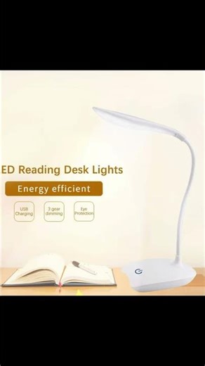 1️⃣ 🔥 67% OFF LED Study Lamp | Best Desk Light for Students 💡