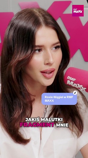 Roxie Węgiel w RMF MAXX - Wywiad