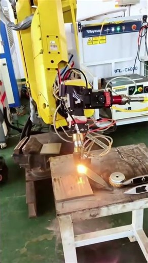 Laser Cladding for Agricultural Blades | Extend Tool Life & Boost Efficiency 🚜⚡ #shorts