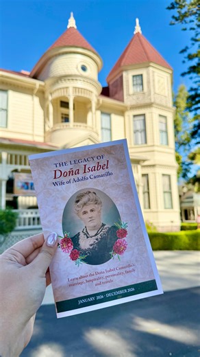 Tea, tradition, and a touch of history ☕✨ A beautiful day of high tea in the most idyllic setting that is the Camarillo Ranch 🤍 Today’s event also marked the opening of the Isabel Camarillo Exhibit. Discover her impact and legacy in this specially curated exhibit during weekend house tours. | Visit Camarillo