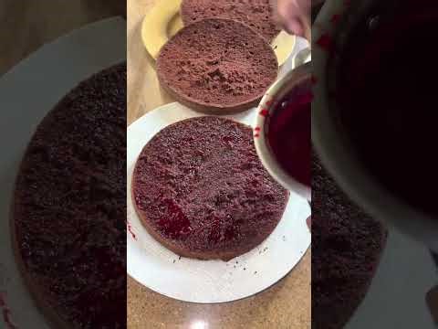 GÂTEAU AU CHOCOLAT-FRUITS ROUGES- CHANTILLY COCO 