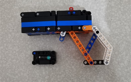 【乐高枪】乐高mini榴弹枪（附原理，点赞过50更新教程）