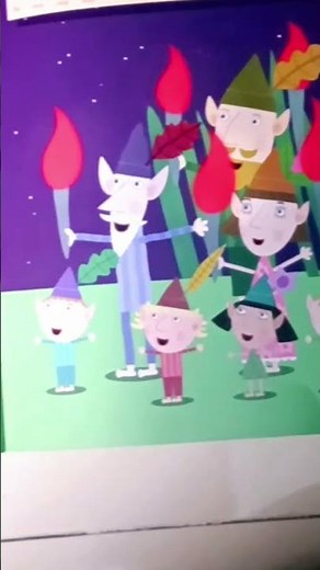 The Toy Robot #benandholly #benandhollyslittlekingdom #littlekingdom #storytimewithmariam #ytshorts