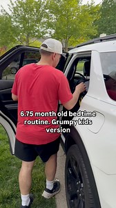 424K views · 3.8K reactions | Bedtime routine for our (almost) 7 month old. We had a baseball game tonight so the night went to poop the last half lol. #dad #dads #moms #parenting #eveningroutine #DayInTheLife #reels | Jackson and Fam | Facebook