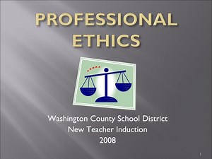 PROFESSIONAL ETHICS - SlideServe