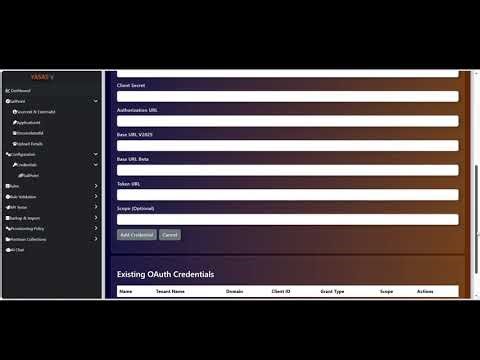 Introduction To Yasas DevX Suite