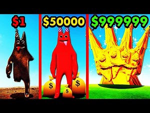 From $1 BANBAN To $1,000,000 In GTA 5