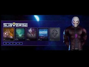 3D 颠覆世纪大作终于更新了！赶紧收藏！！SUBVERSE v8 4 官方中文版