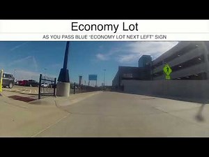 Airport Parking How Do I Find The Economy Lot