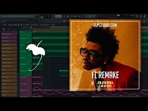 The Weeknd - Blinding lights Fl Studio Remake