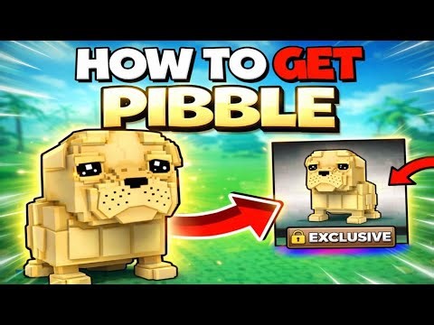 SECRET Way to Get PIBBLE for FREE in Raise Animals! (Roblox)
