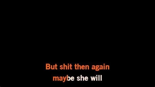 Karaoke She Will - Lil Wayne - CDG, MP4, KFN - Karaoke Version