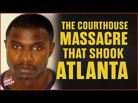 Courthouse Killer: Brian Nichols and the Deadly Atlanta Manhunt