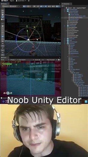 Noob vs Pro Camera Alignment in Unity Editor | Game Dev