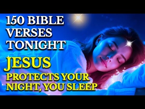 LET JESUS CALM YOUR MIND WHILE YOU SLEEP — LISTEN TO THESE BIBLE VERSES TONIGHT | Night Prayer