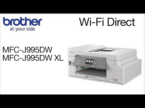 Connect to MFCJ995DW with Wi-Fi Direct