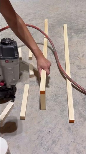 The EASIEST Beginner DIY project ⚒️ #diy #woodworking #dixiebellepaint