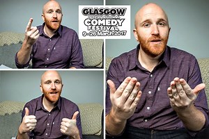 Comedian Ray Bradshaw to bring laughter with sign language show