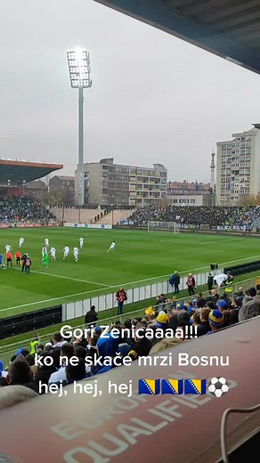BIH - Finska navijanje. ko ne skače mrzi Bosnu hej hej hej #bosnaihercegovina #zenica #bhfanaticos