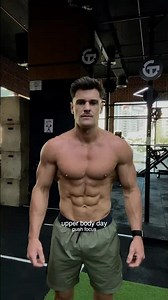 Intense upper body push workout