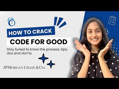 Code for Good 2025 Guide | JPMorgan Chase Hackathon | Win CFG | JPMC Internship