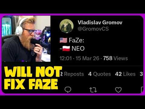 fl0m Reacts to FaZe Clan Rumored to bench neo
