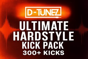 The Ultimate Hardstyle Kick Sample Pack 2025